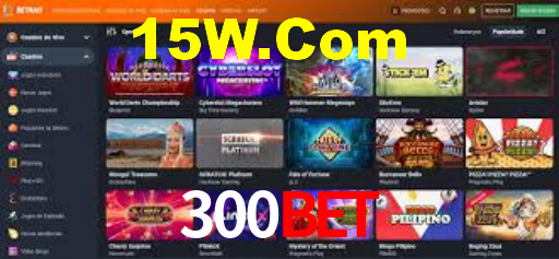 300Bet: Jogos de Caça-Níqueis-Altas Recompensas, Roleta-Velocidade, Blackjack-Desafios Máximos