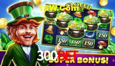 Recursos de Bônus 300Bet