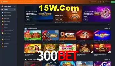 300Bet Brasília - Betting Features